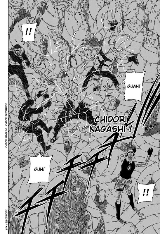 Naruto Shippuden Manga Chapter 308 - Image 04