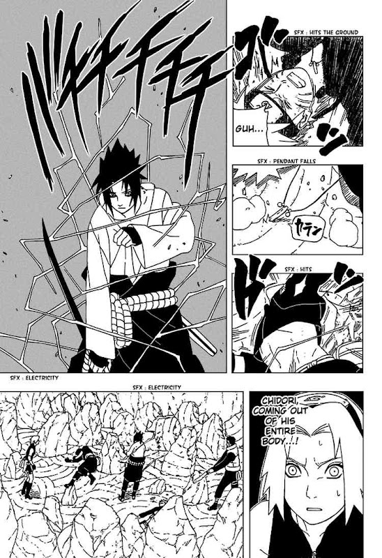 Naruto Shippuden Manga Chapter 308 - Image 05