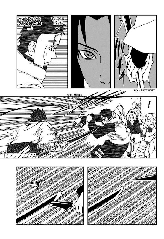 Naruto Shippuden Manga Chapter 308 - Image 07