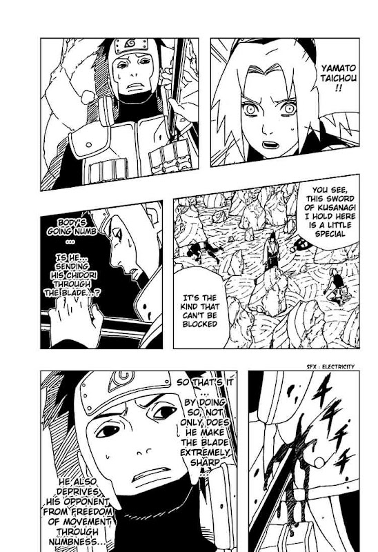 Naruto Shippuden Manga Chapter 308 - Image 09
