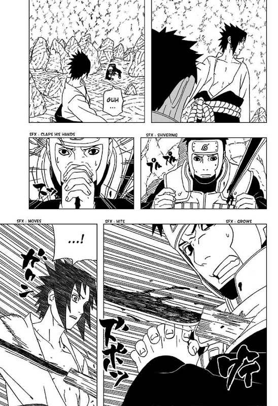 Naruto Shippuden Manga Chapter 309 - Image 07