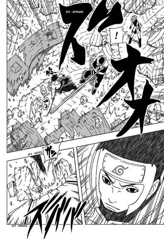 Naruto Shippuden Manga Chapter 309 - Image 08