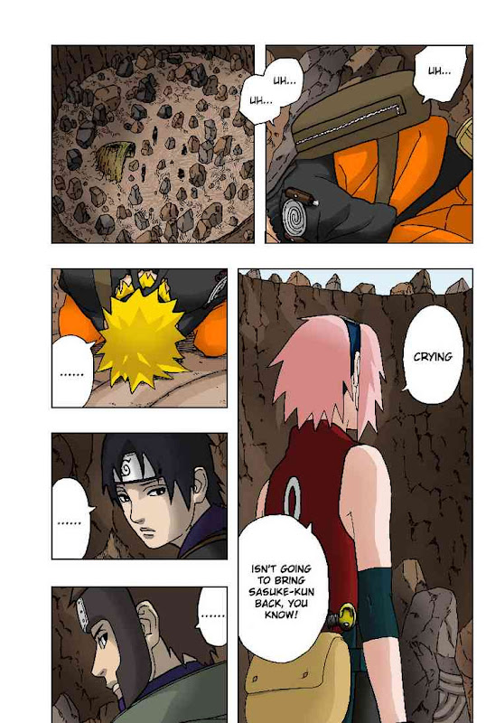 Naruto Shippuden Manga Chapter 310 - Image 05