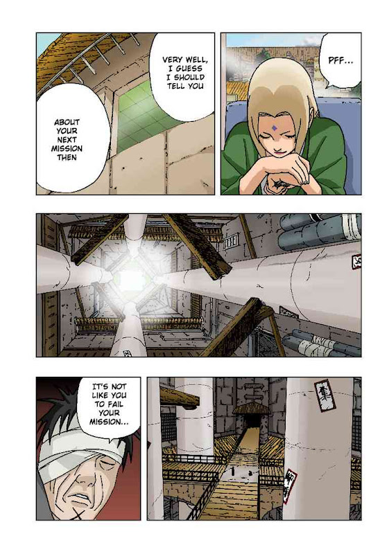 Naruto Shippuden Manga Chapter 310 - Image 11