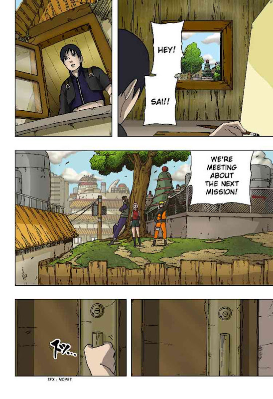 Naruto Shippuden Manga Chapter 310 - Image 16