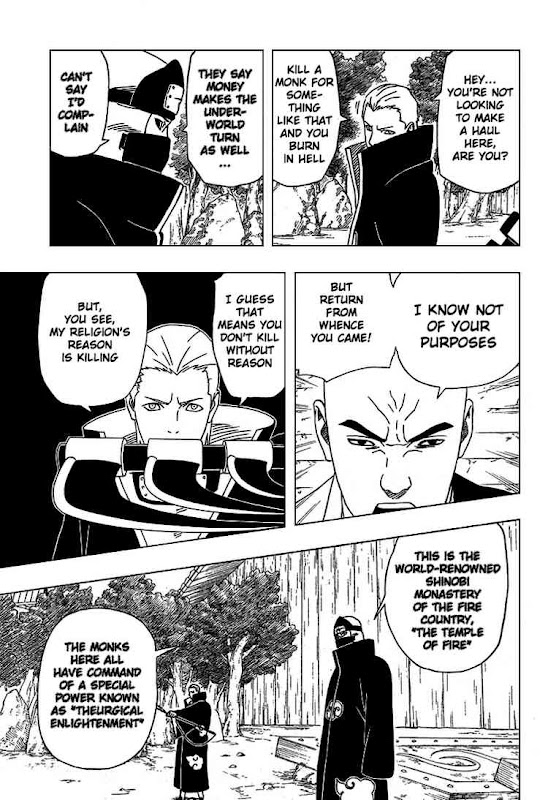 Naruto Shippuden Manga Chapter 314 - Image 07