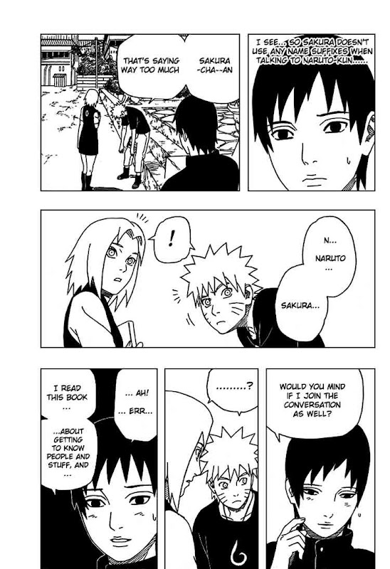 Naruto Shippuden Manga Chapter 311 - Image 09