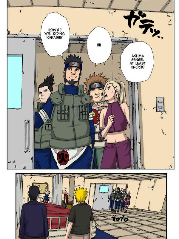 Naruto Shippuden Manga Chapter 312 - Image 04