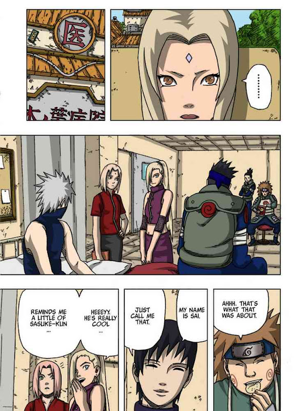 Naruto Shippuden Manga Chapter 312 - Image 07
