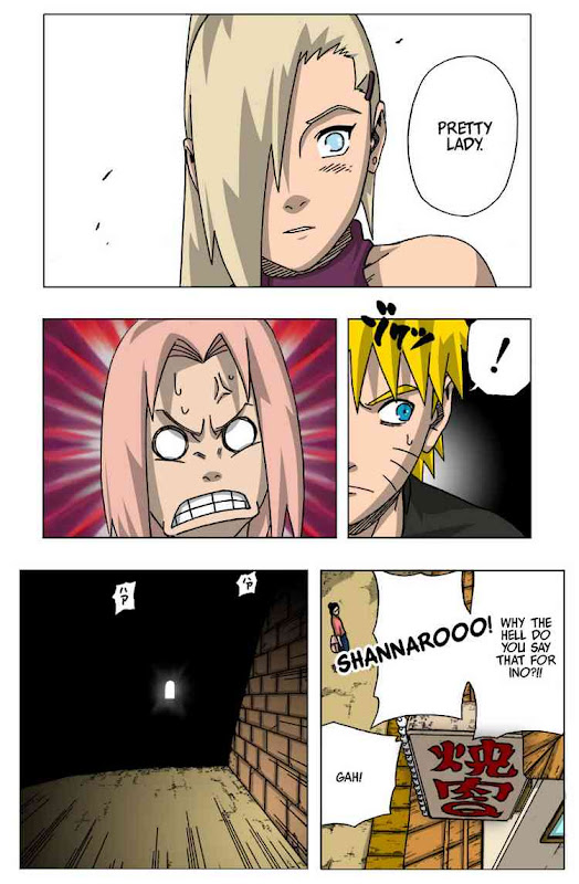 Naruto Shippuden Manga Chapter 312 - Image 13