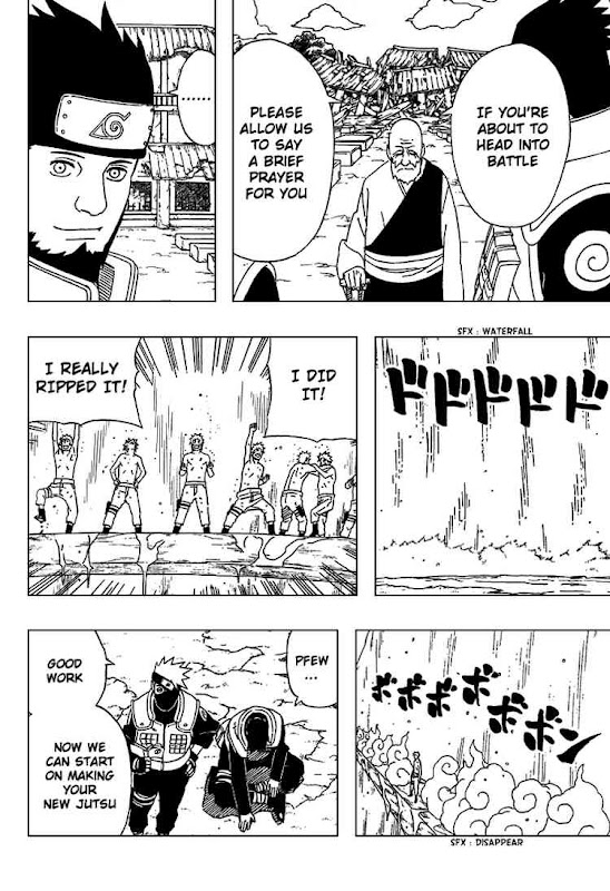 Naruto Shippuden Manga Chapter 320 - Image 06