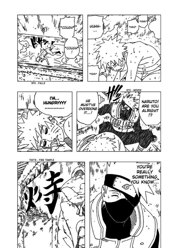 Naruto Shippuden Manga Chapter 320 - Image 07