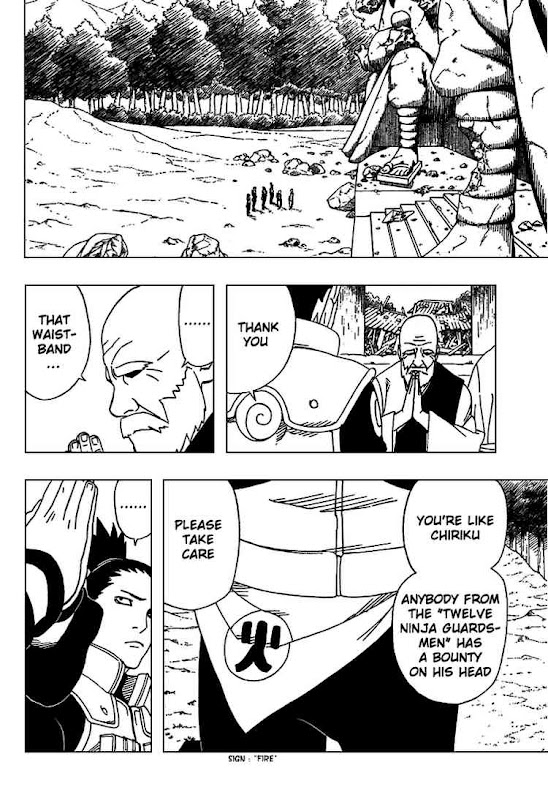 Naruto Shippuden Manga Chapter 320 - Image 08