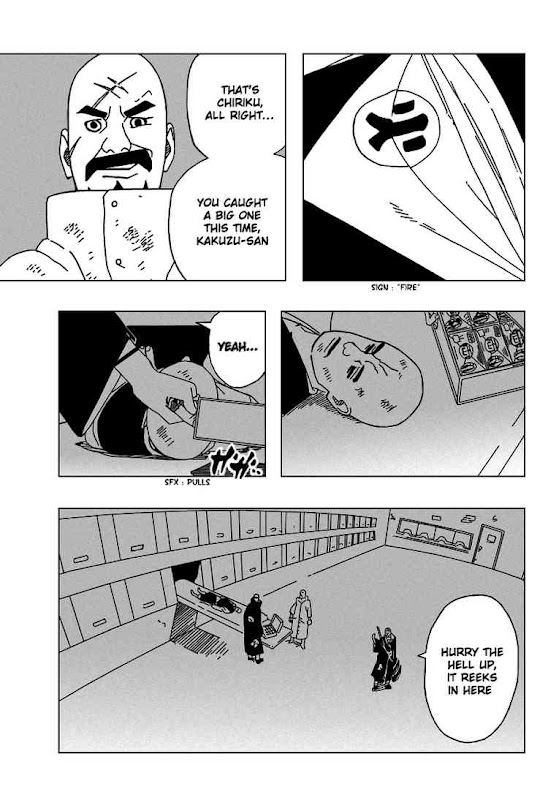 Naruto Shippuden Manga Chapter 320 - Image 15