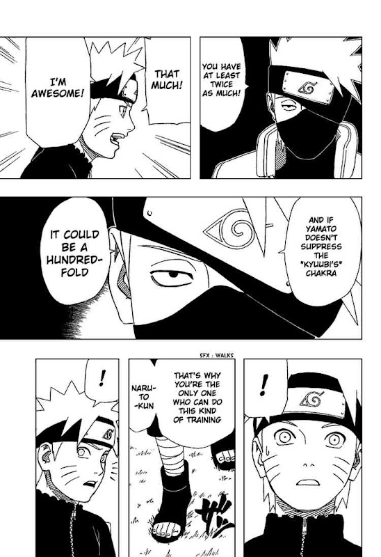 Naruto Shippuden Manga Chapter 315 - Image 11