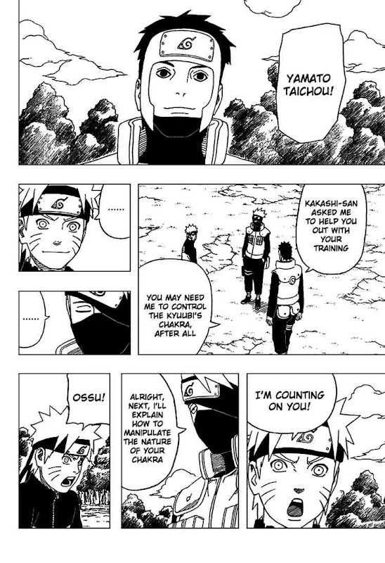 Naruto Shippuden Manga Chapter 315 - Image 12