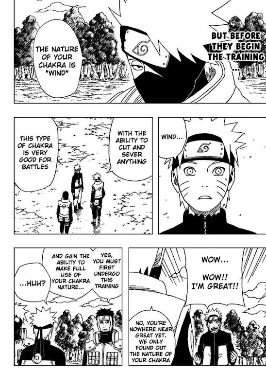 Naruto Shippuden Manga Chapter 316 - Image 02