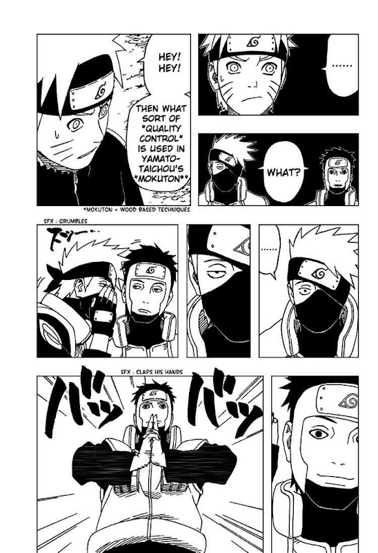 Naruto Shippuden Manga Chapter 316 - Image 03