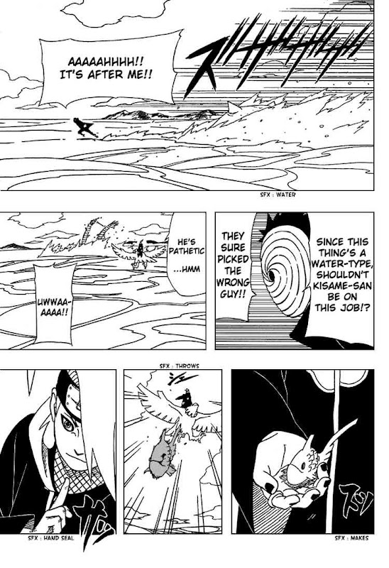 Naruto Shippuden Manga Chapter 317 - Image 04