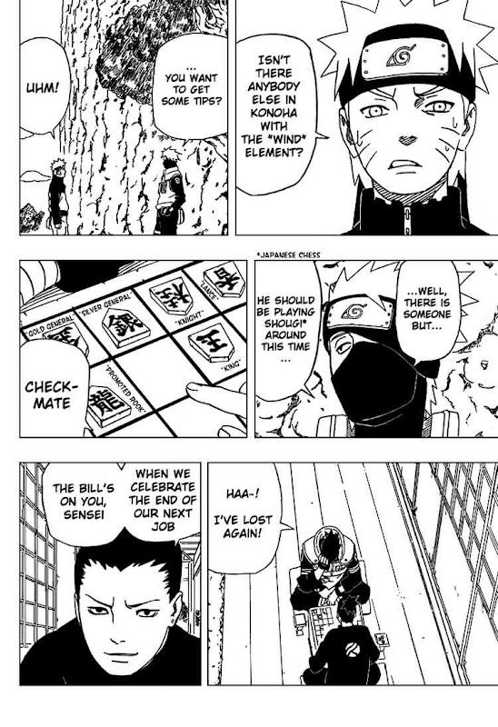 Naruto Shippuden Manga Chapter 317 - Image 09
