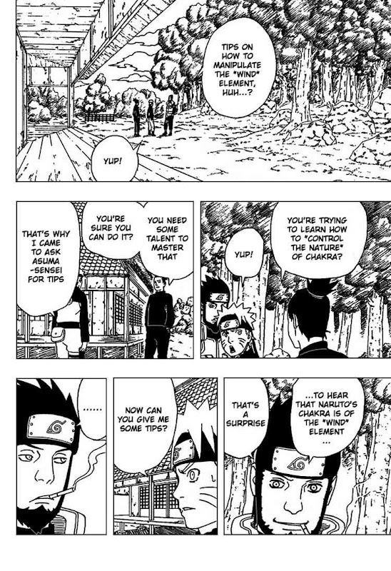 Naruto Shippuden Manga Chapter 317 - Image 11
