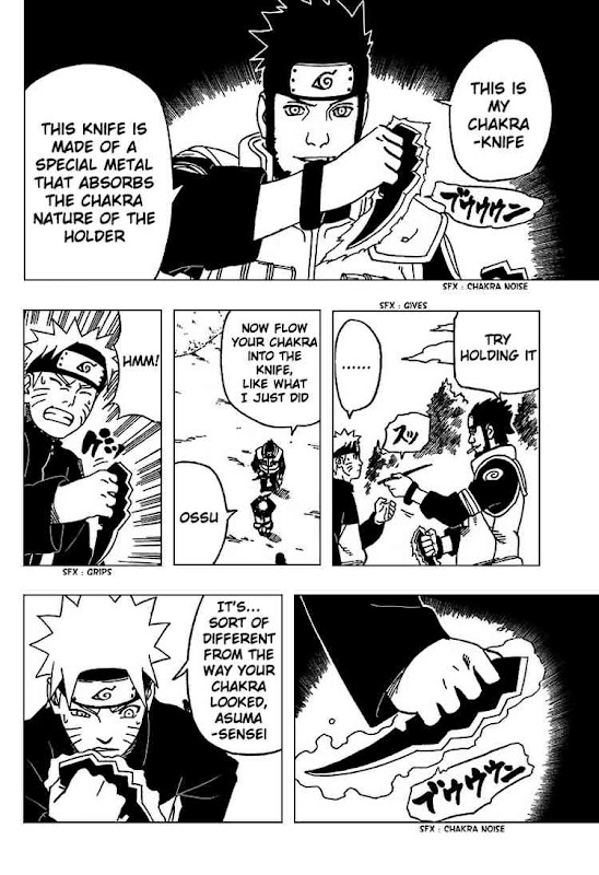 Naruto Shippuden Manga Chapter 317 - Image 13
