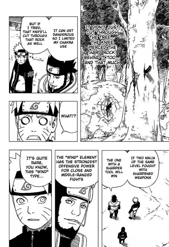 Naruto Shippuden Manga Chapter 317 - Image 17