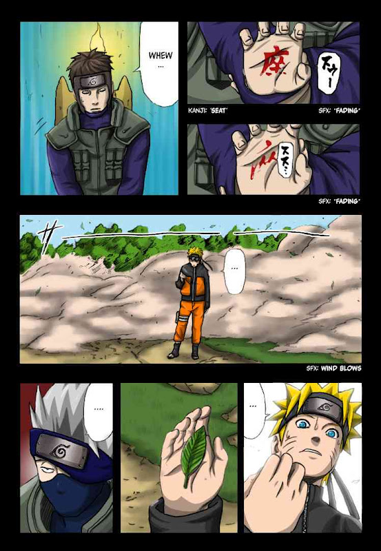 Naruto Shippuden Manga Chapter 318 - Image 03