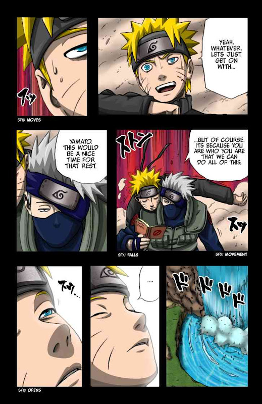 Naruto Shippuden Manga Chapter 318 - Image 08