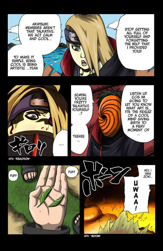 Naruto Shippuden Manga Chapter 318 - Image 06