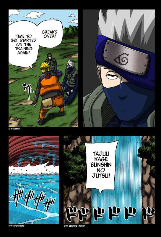 Naruto Shippuden Manga Chapter 318 - Image 11