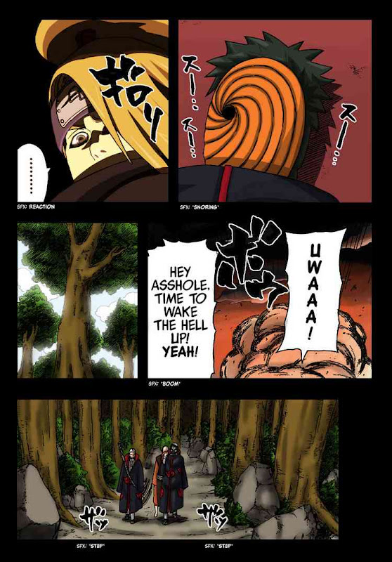 Naruto Shippuden Manga Chapter 318 - Image 13
