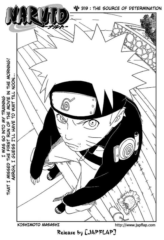 Naruto Shippuden Manga Chapter 319 - Image 01