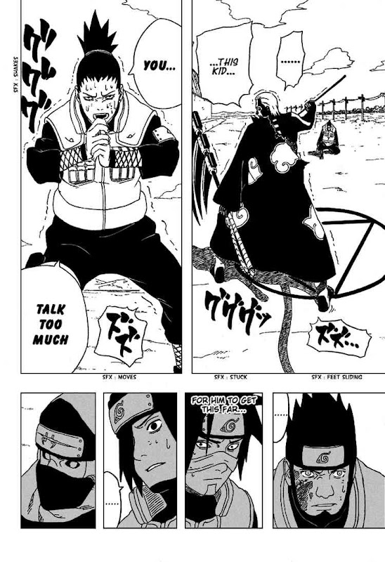 Naruto Shippuden Manga Chapter 325 - Image 06