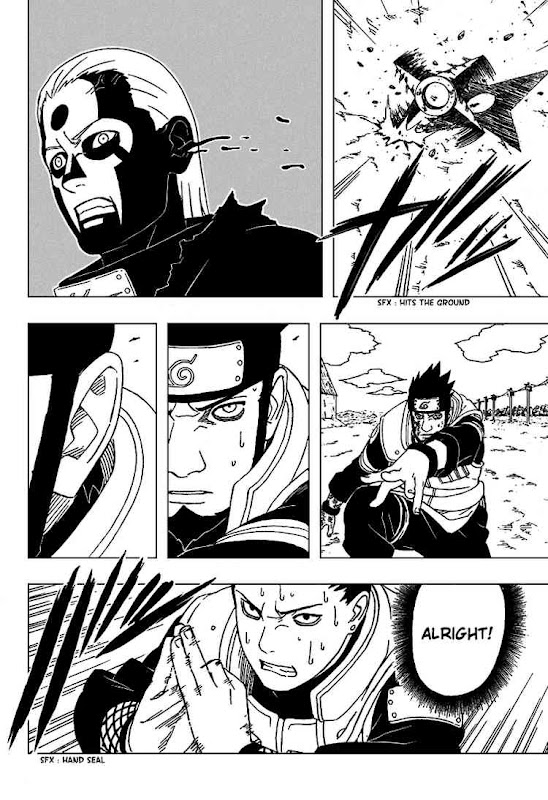 Naruto Shippuden Manga Chapter 325 - Image 08