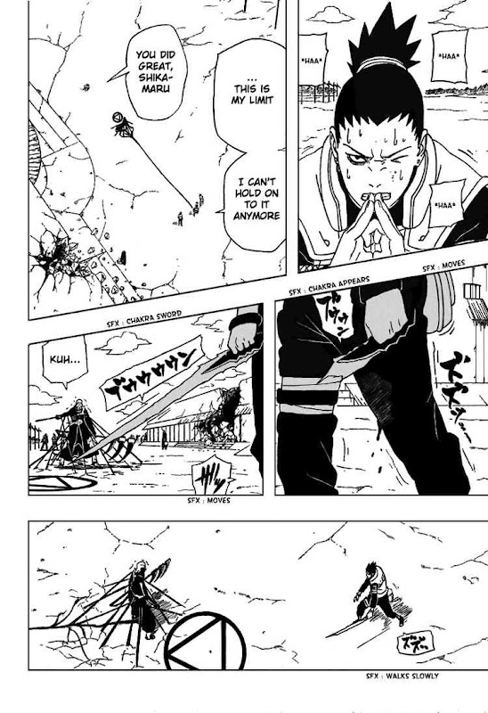 Naruto Shippuden Manga Chapter 325 - Image 10
