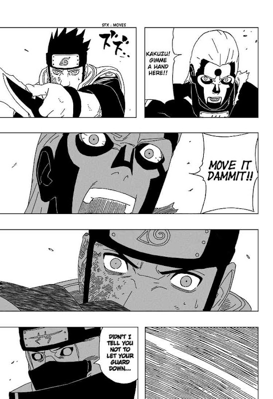Naruto Shippuden Manga Chapter 325 - Image 11