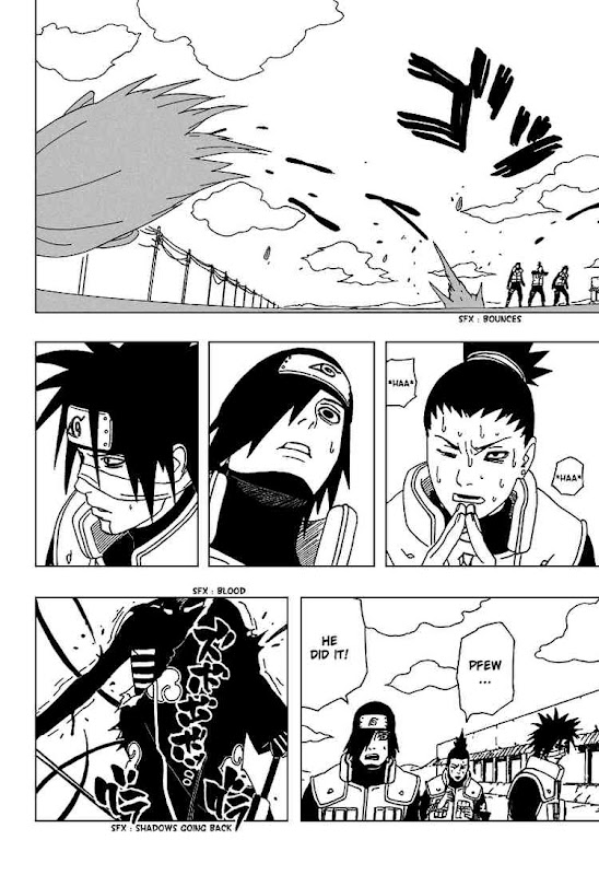 Naruto Shippuden Manga Chapter 325 - Image 14