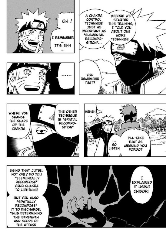 Naruto Shippuden Manga Chapter 321 - Image 04