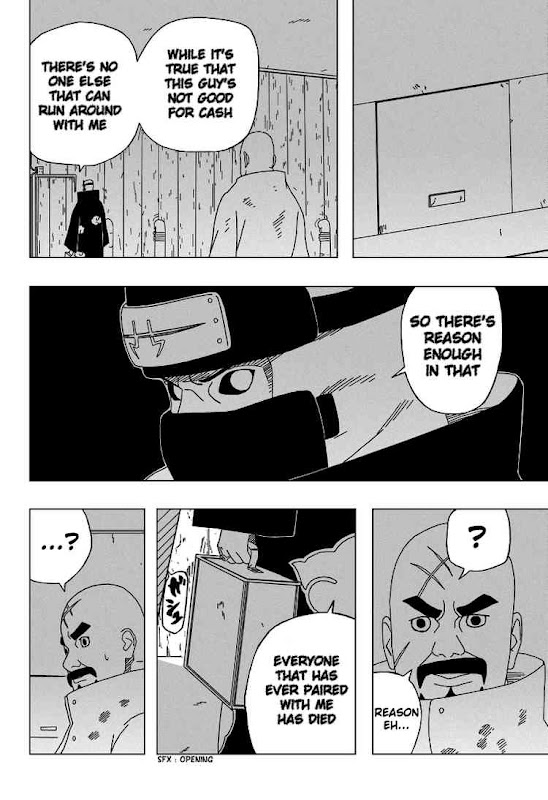 Naruto Shippuden Manga Chapter 322 - Image 04