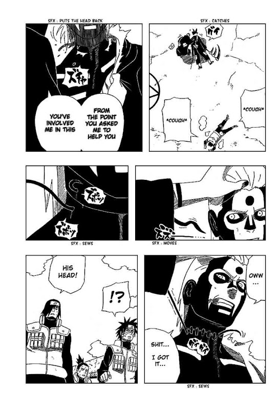 Naruto Shippuden Manga Chapter 326 - Image 05