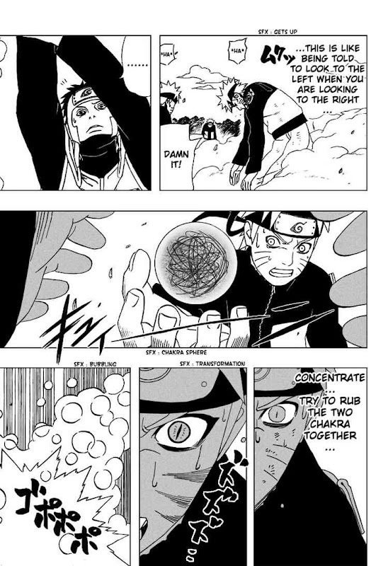 Naruto Shippuden Manga Chapter 322 - Image 09