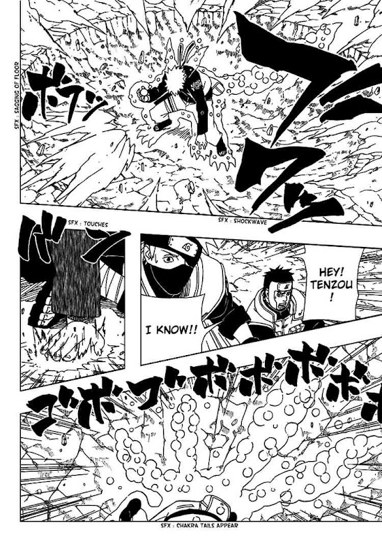 Naruto Shippuden Manga Chapter 322 - Image 10