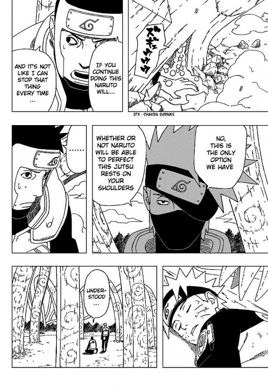 Naruto Shippuden Manga Chapter 322 - Image 12