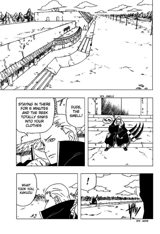 Naruto Shippuden Manga Chapter 322 - Image 13