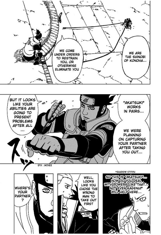 Naruto Shippuden Manga Chapter 323 - Image 03