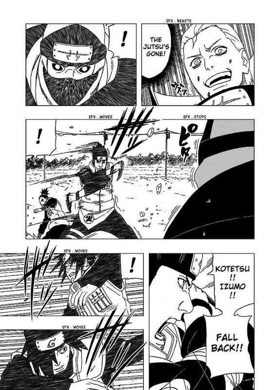 Naruto Shippuden Manga Chapter 323 - Image 05