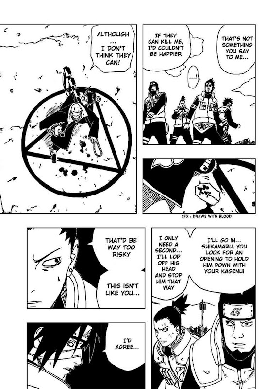 Naruto Shippuden Manga Chapter 323 - Image 07