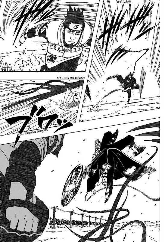 Naruto Shippuden Manga Chapter 323 - Image 11