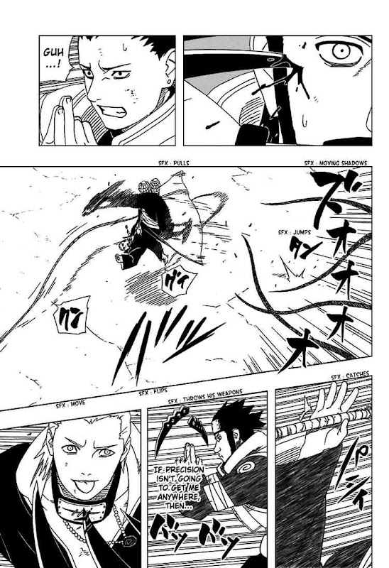 Naruto Shippuden Manga Chapter 323 - Image 13